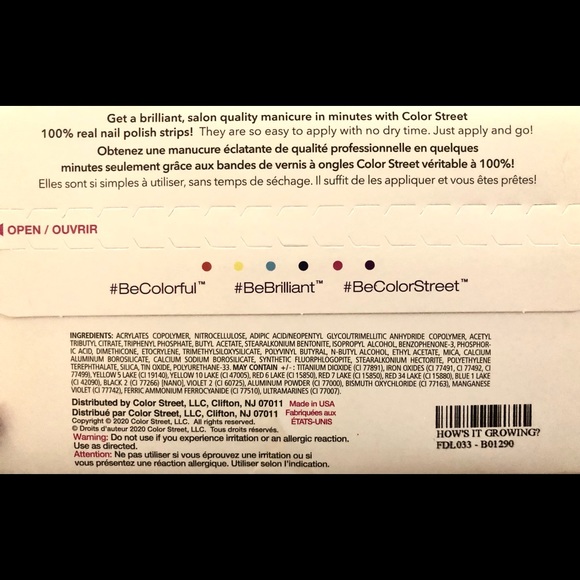 ColorStreet How’s It Growing? Retired set - Picture 4 of 4